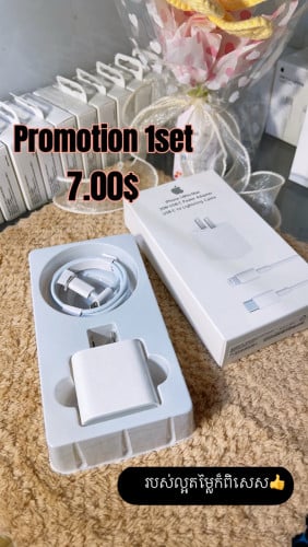 Set 20w ខ្សែ iPhone