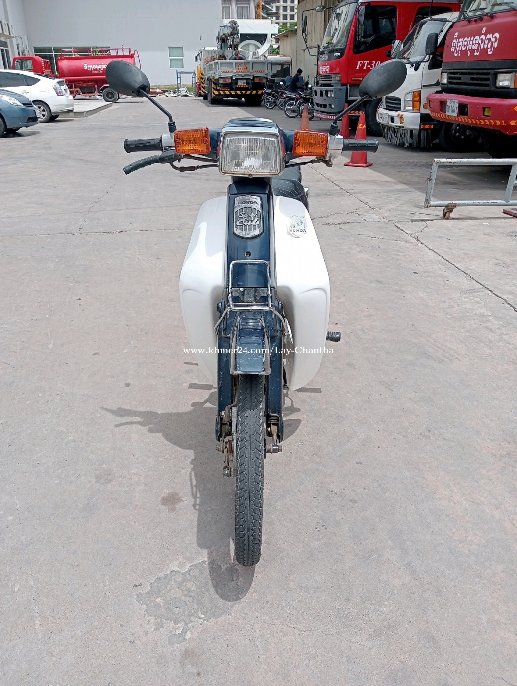 super cub motorcycle for sale