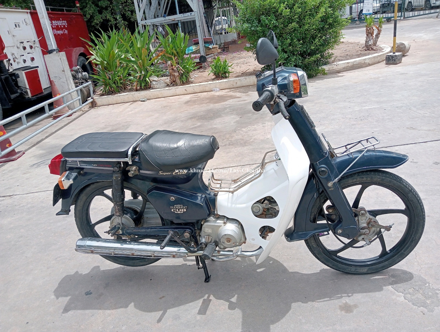 super cub motorcycle for sale