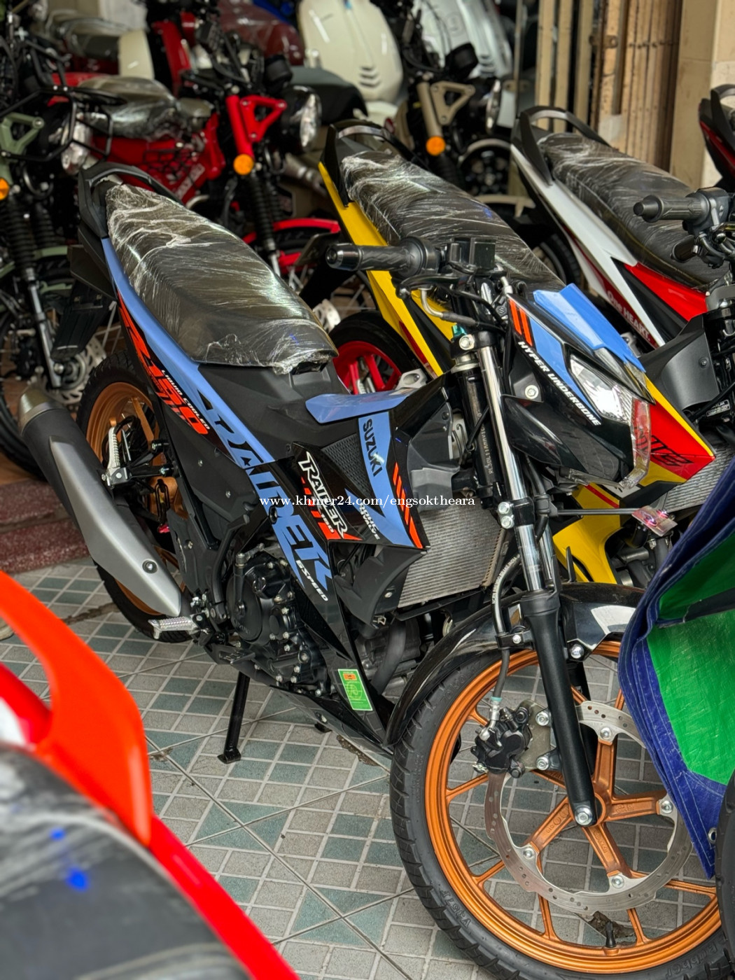 suzuki 150cc bike price