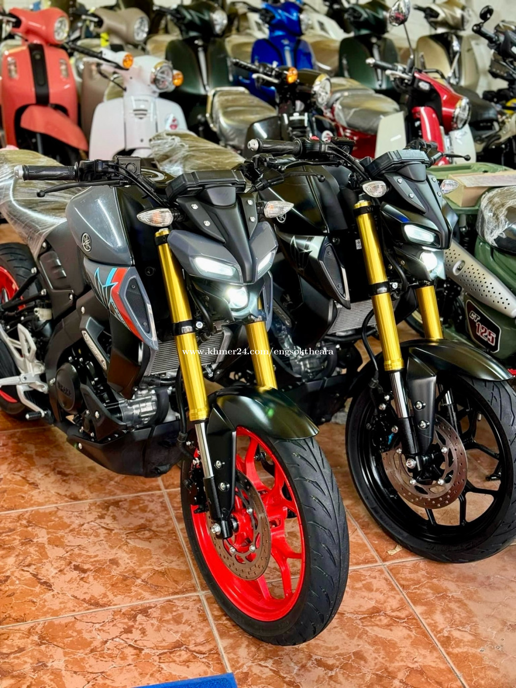 yamaha mt models and price