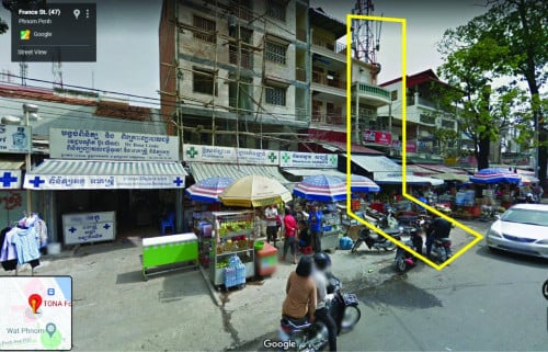 ផ្ទះអាជីវកម្មលើផ្លូវ នរោត្តម (47) លក់បន្ទាន់ ក្រោមទីផ្សារ 40%