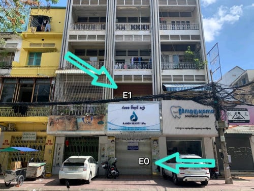 ផ្ទះនៅផ្សារថ្មី(E0,E1)