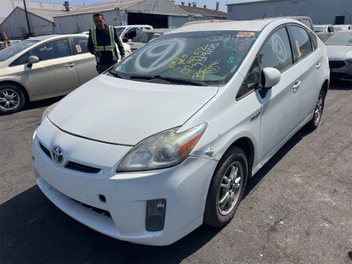 PRIUS 2010 WHITE OPT. 2 !! USD 15200.00