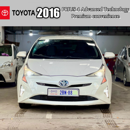 2016 TOYOTA PRIUS OPTION 4 Touring Edition Advanced Technology + Premium convenience