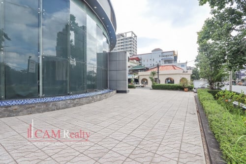 Corner Commercial Building For Rent in Tuol Kork | Phnom Penh