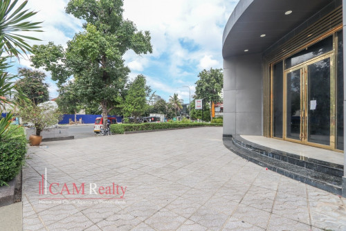Corner Commercial Building For Rent in Tuol Kork | Phnom Penh