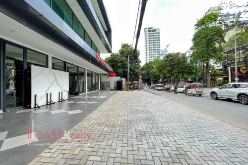 Expansive Commercial Building For Rent in BKK1 Phnom Penh