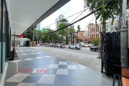 Expansive Commercial Building For Rent in BKK1 Phnom Penh