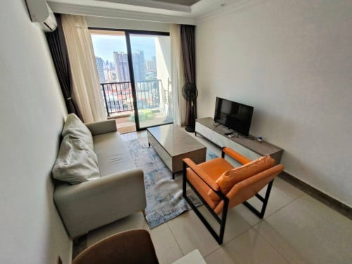 Condo 01 Bedroom for rent at R&F Condominiums