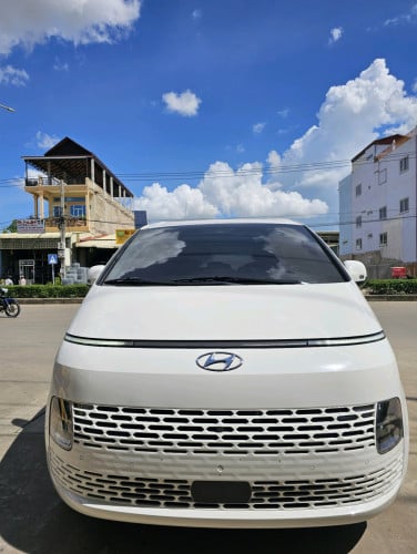 Staria 2022 ក្រដាសពន្ធ ថ្មីខ្លាំង