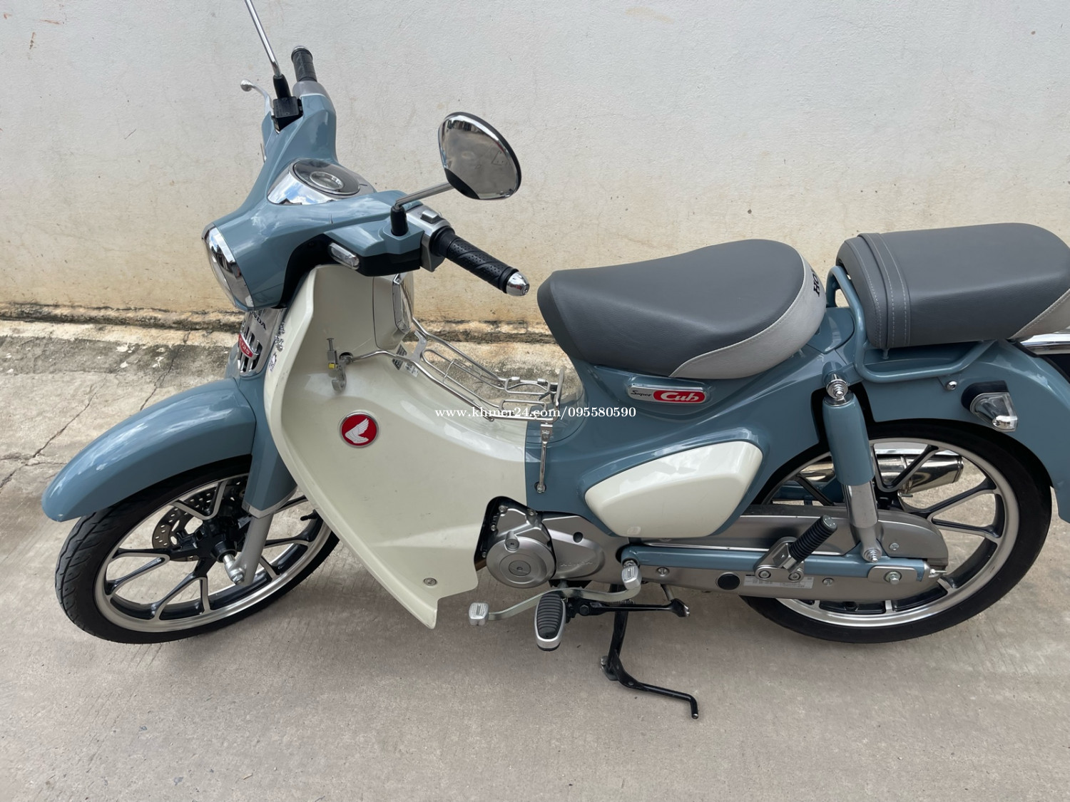 super cub motorcycle for sale