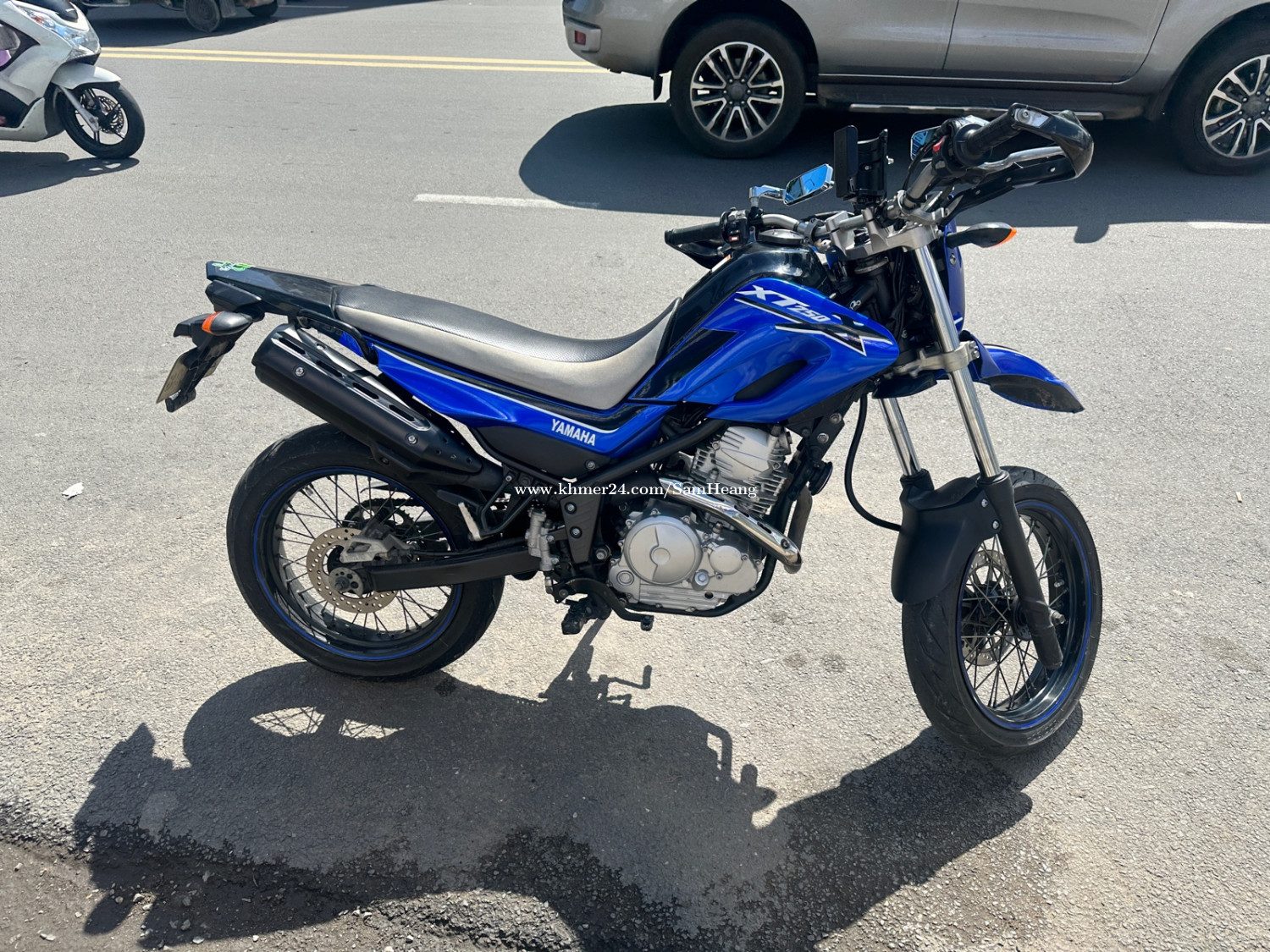 yamaha xt price