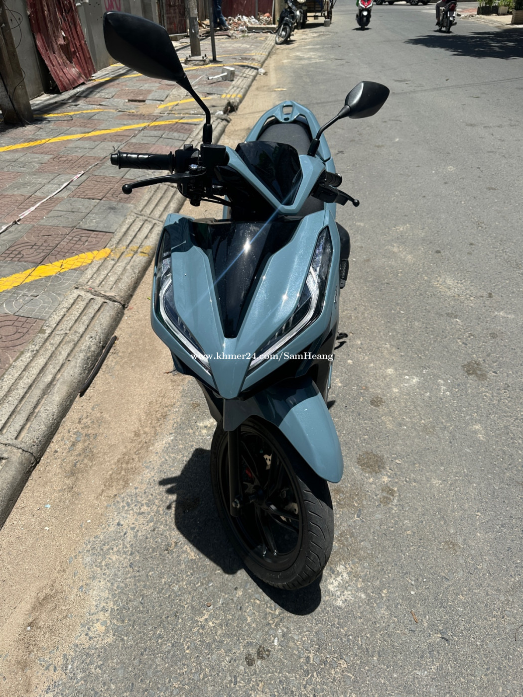 honda click i 150 price