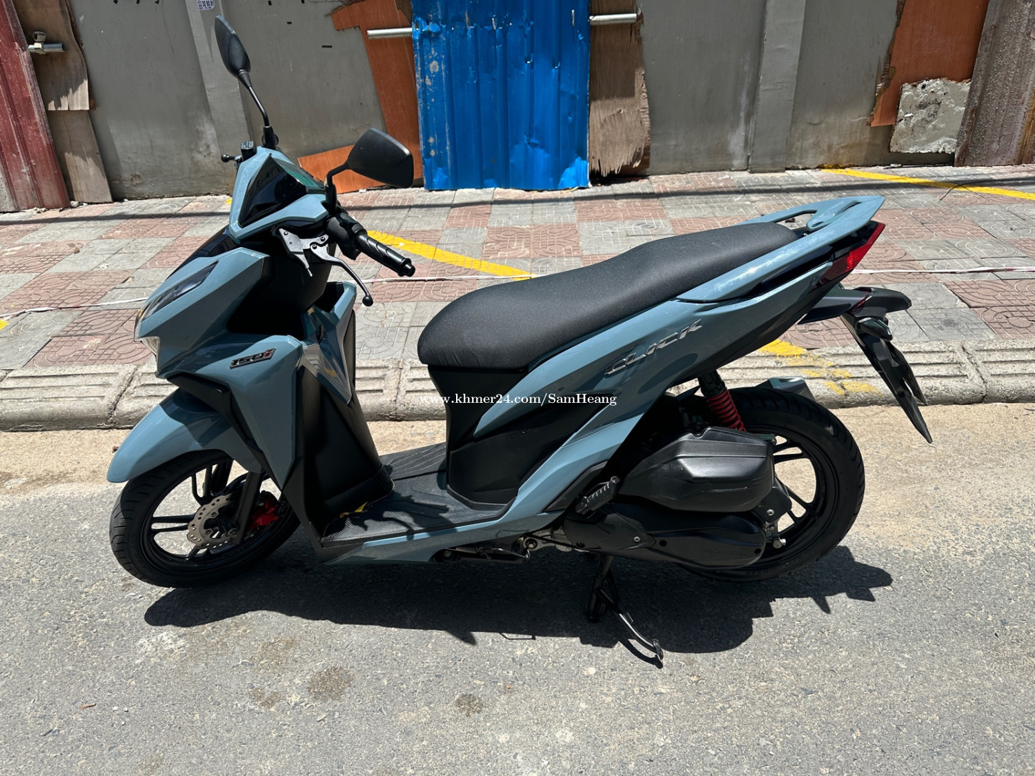 honda click i 150 price
