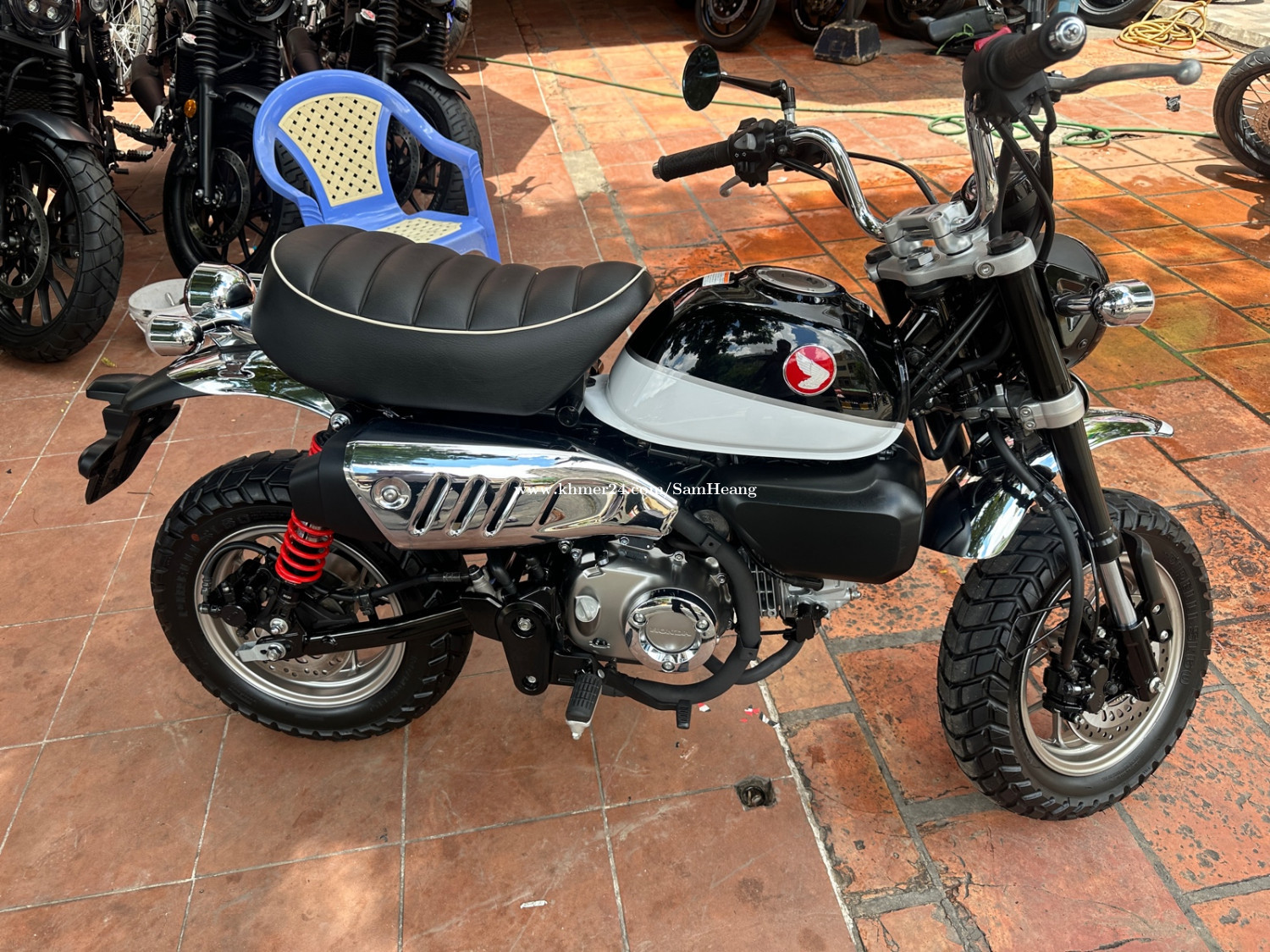 honda monkey motorbike