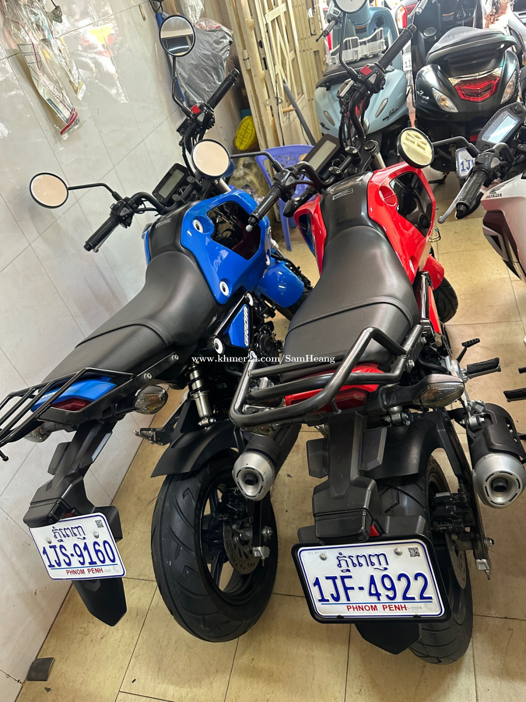 honda grom msx