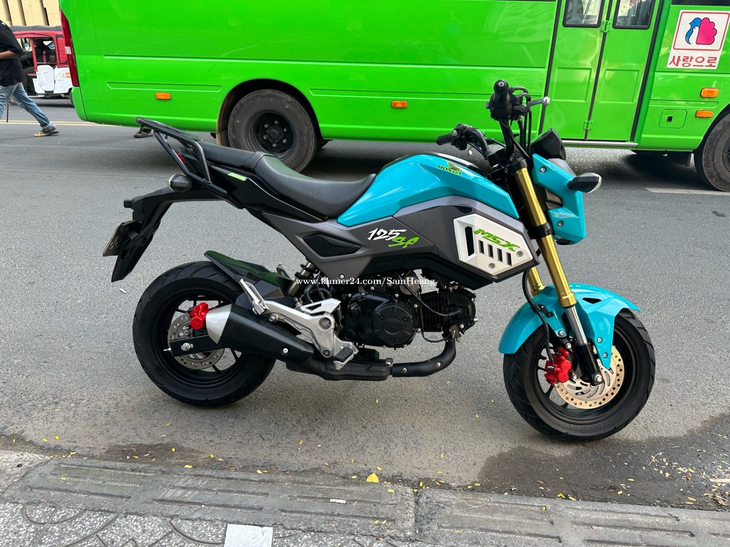 honda grom msx