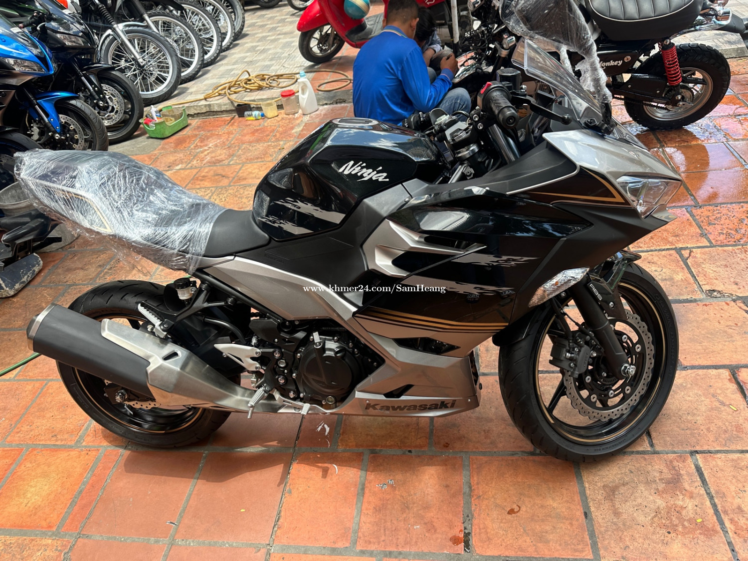 kawasaki ninja price 2020