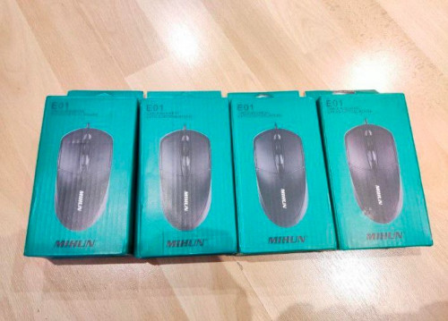 MIHUN wired mouse only 2.5$ 