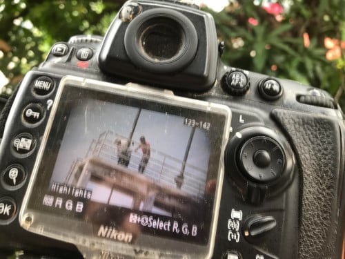 Nikon D700 full-frame professional DSLR camera with NIKKOR 28-200mm f/3.5-5.6D original lens