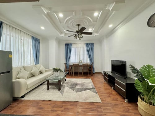 ✨Spacious 2-Bedroom Apartment for Rent in BKK1 |Pnom  Penh