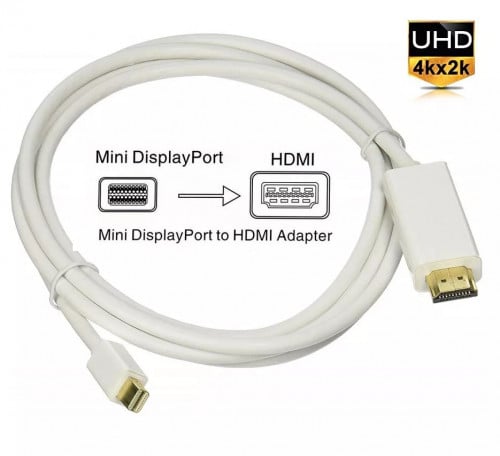 Mini DisplayPort DP to HDMI 4K*2K HD Adapter Cable