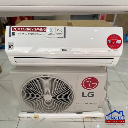 សូមណែនាំំ 👉ម៉ាស៊ីនត្រជាក់ LG DualCool Inverter | Daul Saving 2024