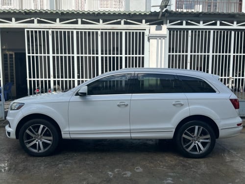 Audi Q7 2012 3.0 supercharge gasoline