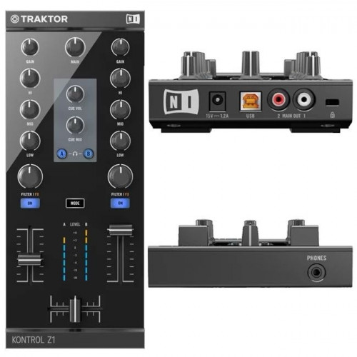 TRAKTOR KONTROL Z1