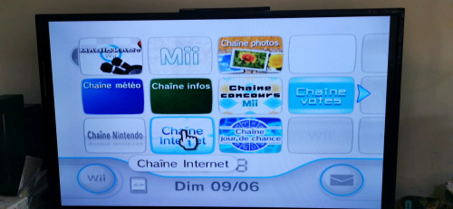 Wii console