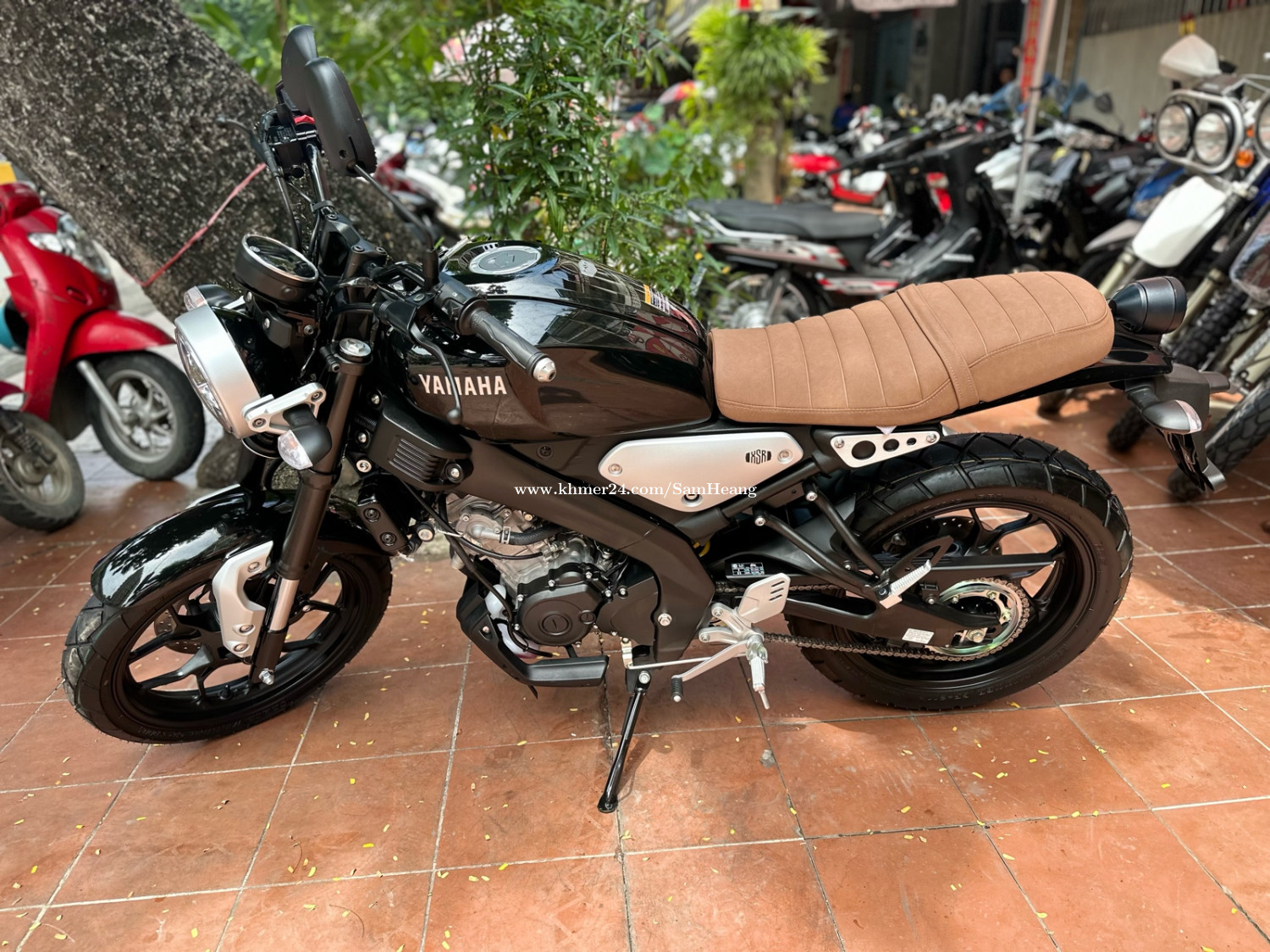 new bike yamaha xsr 155 price