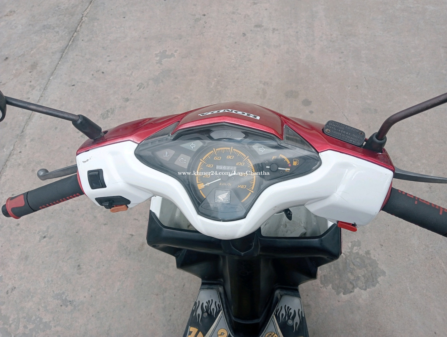 honda click motorcycle price