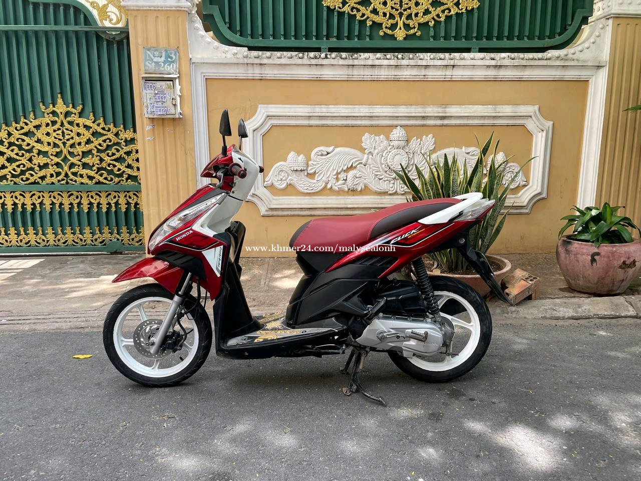 honda click motorcycle price