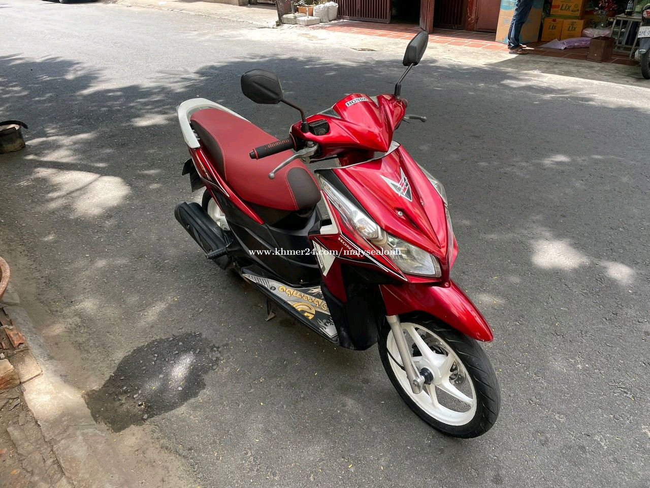 honda click motorcycle price