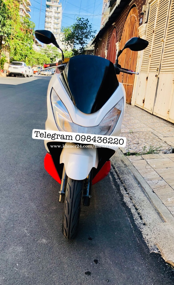 pcx motorcycle price