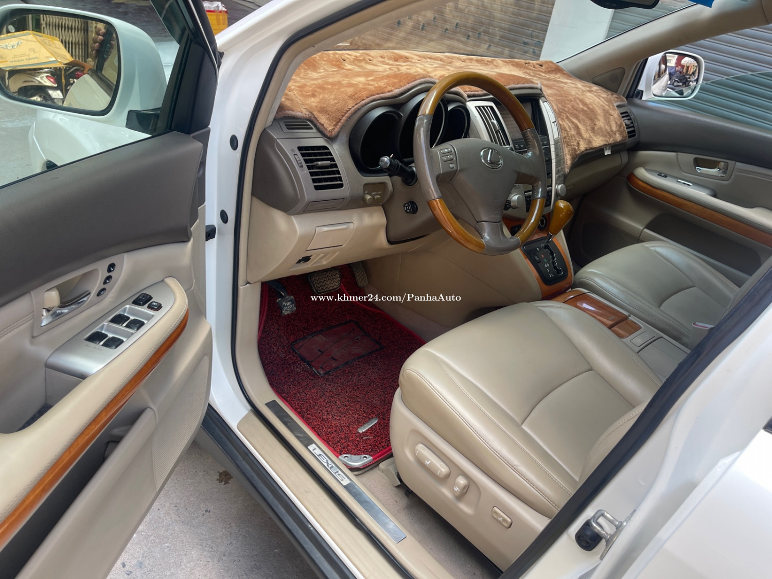 Lexus RX330 years 2004, haft full ខាងក្នុងលឿង Price $21500.00 in Chak ...
