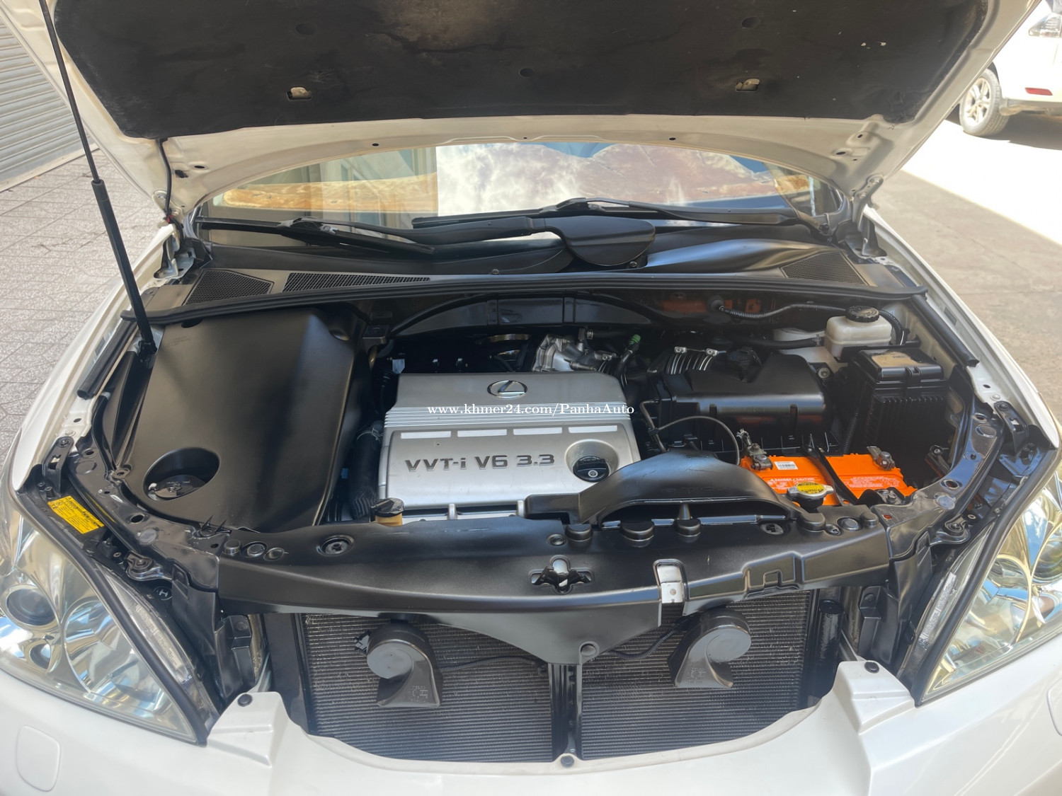 Lexus RX330 years 2004, haft full ខាងក្នុងលឿង Price $21500.00 in Chak ...