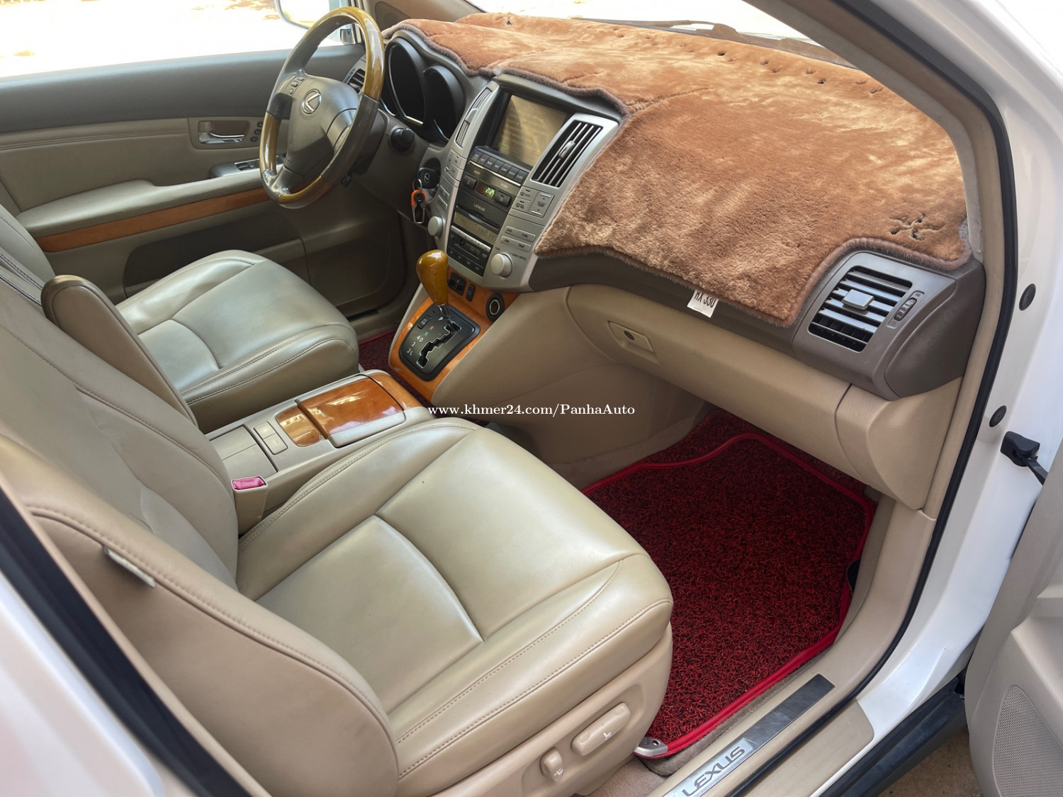 Lexus RX330 years 2004, haft full ខាងក្នុងលឿង Price $21500.00 in Chak ...