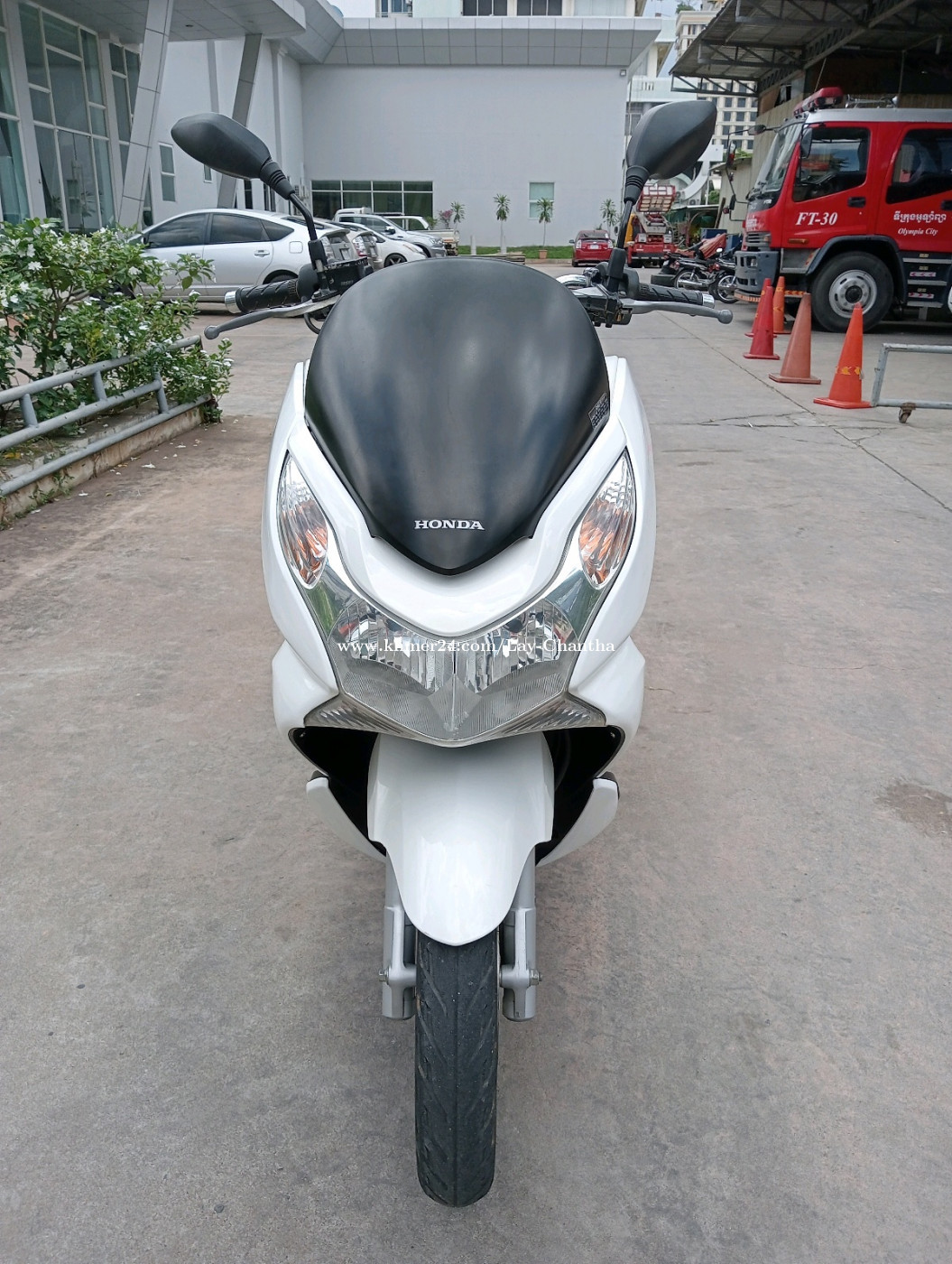 pcx motorcycle price