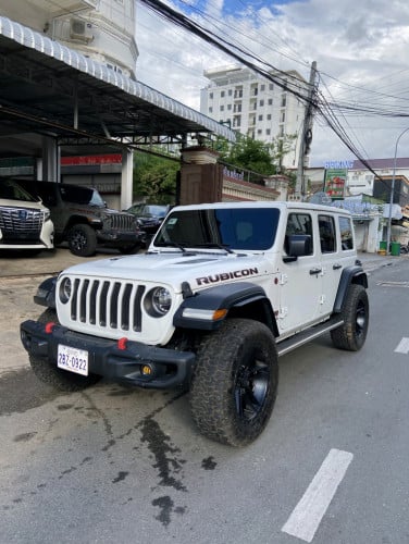 Jeep Wrangler Rubicon 2018 ម្ខាស់ដើមទី1