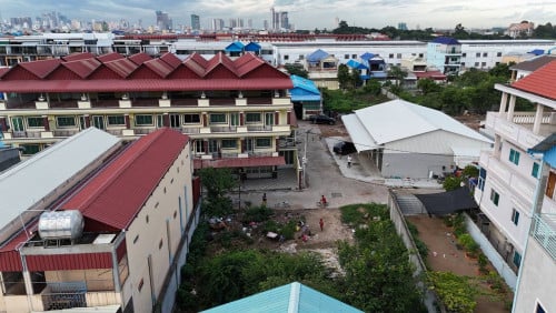 ដីលក់ប្រញាប់ខ្លាំងនៅបឹងតាម៉ាត (500m ពីការ៉ាស់សាំងptt371)