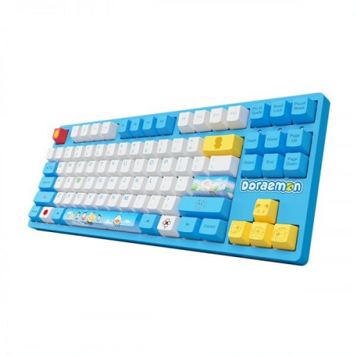 Doraemon Classic 3087 Akko USB Type C/No RGB /Akko Pink Switches/N-Key Rollover/Mechanical Keyboard