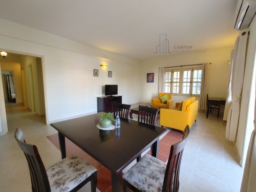 2 bedrooms Modern apartment with gym for rent in Toul Kork, nearby Thaihout Supermarket