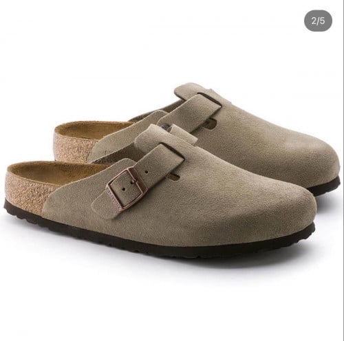 Birkenstock Boston Slippers Men And Women