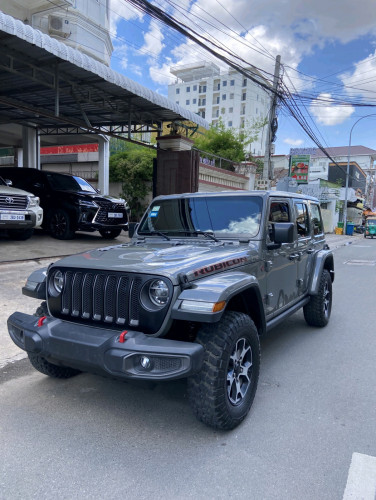 Jeep Wrangler Rubicon 2021ហ្សុីនម៉ាជុំ