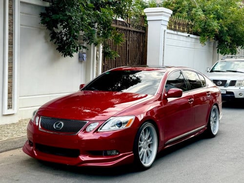 LEXUS GS300 ប៉ុង 1 ឡានលេងហើយអត់ពេលជិះ