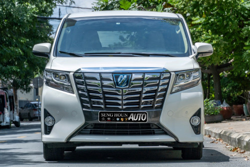 Toyota Alphard Hybrid 2015