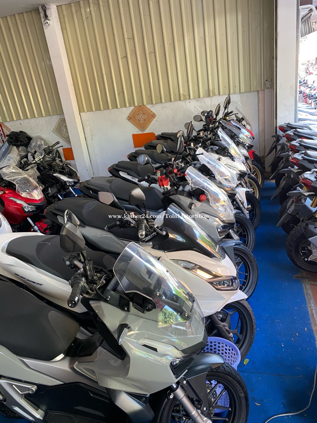 adv honda price