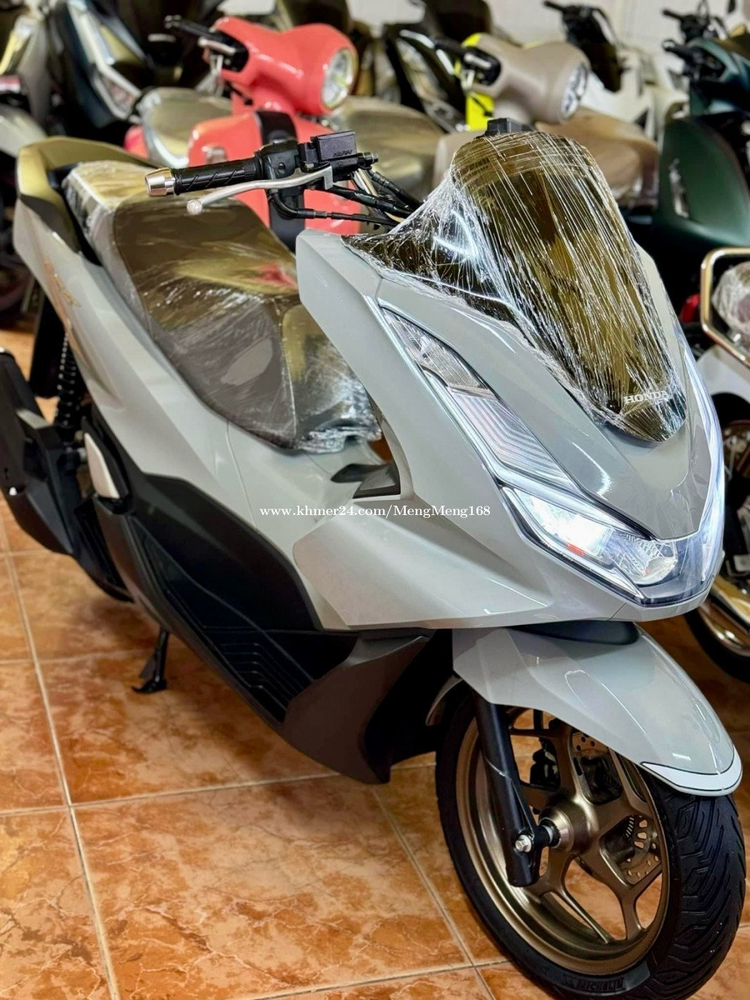 Honda PCx 125cc ABS 2021 ម៉ូតូជប៉ុន Price $2850.00 in Stueng Mean chey ...